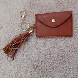 Small Wallet/Card holder Key Chain